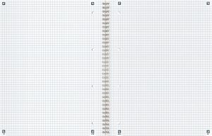 Oxford Origin spiraalschrift, ft A4+, 140 bladzijden, geruit 5 mm, zwart