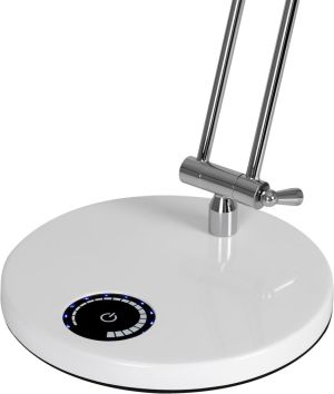 Hansa bureaulamp Spark, LED-lamp, wit