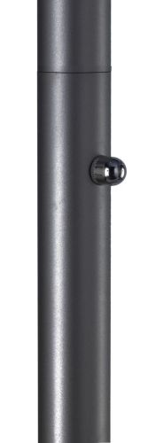 Unilux vloerlamp Dely 2.0, LED, zwart