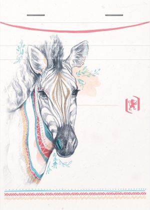 Oxford Boho Spirit notitieboekje, ft A6, 160 bladzijden, gelijnd, geassorteerde kleuren