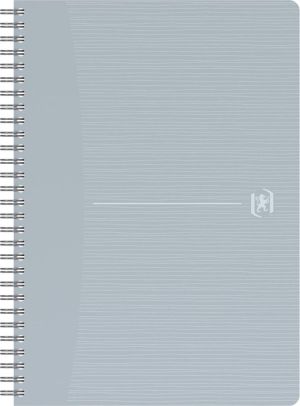 Oxford My Rec'up spiraalschrift, ft A5, 180 bladzijden, geruit 5 mm, geassorteerde kleuren