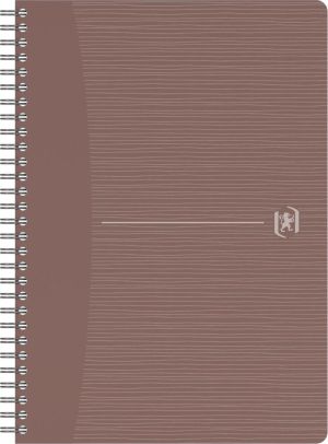 Oxford My Rec'up spiraalschrift, ft A5, 180 bladzijden, geruit 5 mm, geassorteerde kleuren