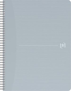 Oxford My Rec'up spiraalschrift, ft A4, 100 bladzijden, geruit 5 mm, geassorteerde kleuren