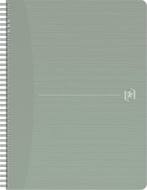 Oxford My Rec'up spiraalschrift, ft A4, 100 bladzijden, geruit 5 mm, geassorteerde kleuren