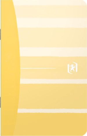 Oxford Iconics notitieboekje, ft 9 x 14 cm, 60 bladzijden, gelijnd, geassorteerde kleuren