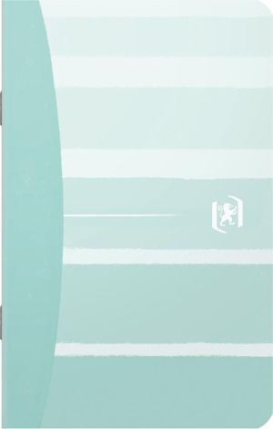 Oxford Iconics notitieboekje, ft 9 x 14 cm, 60 bladzijden, gelijnd, geassorteerde kleuren