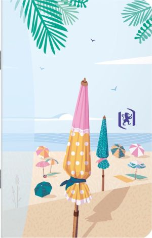 Oxford Horizons notitieboekje, ft 9 x 14 cm, 60 bladzijden, gelijnd, geassorteerde kleuren
