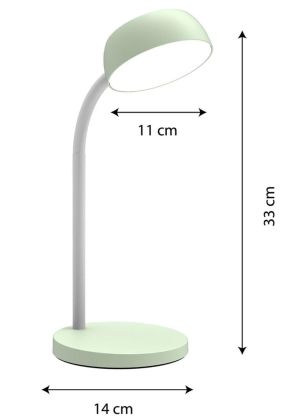 Unilux bureaulamp Tamy, LED, groen