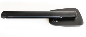 Unilux bureaulamp Twistled, LED, zwart