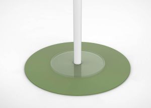 Unilux kapstok Aurora, wit/groen