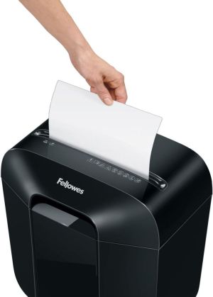Fellowes Powershred papiervernietiger LX25, zwart