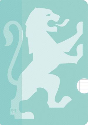 Oxford School schrift, ft A4, 72 bladzijden, met kantlijn, gelijnd, assorti, pak van 3 stuks