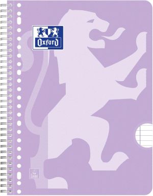 Oxford SCHOOL collegeblok, ft A4+, 160 bladzijden, gelijnd, pak van 3 stuks, assorti