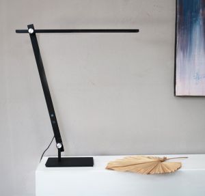 Unilux bureaulamp Lumilight, zwart