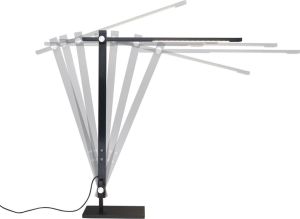 Unilux bureaulamp Lumilight, zwart