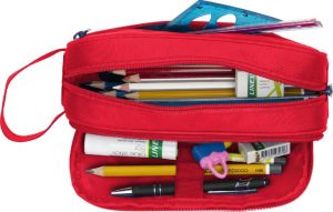 Oxford B-Smart pennenzak rood