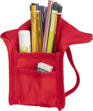 Oxford Stand-Up pennenzak rood
