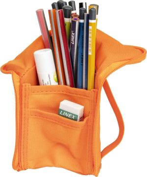 Oxford Stand-Up pennenzak oranje