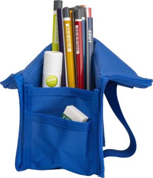 Oxford Stand-Up pennenzak blauw