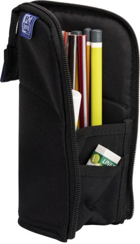 Oxford Stand-Up pennenzak zwart