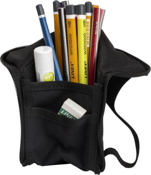 Oxford Stand-Up pennenzak zwart