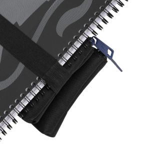 Oxford Stand-Up pennenzak zwart