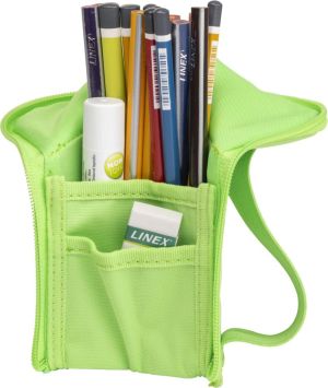 Oxford Stand-Up pennenzak lichtgroen