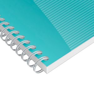 Oxford Office Essentials taskmanager, 230 bladzijden, ft 14,1 x 24,6 cm, aqua
