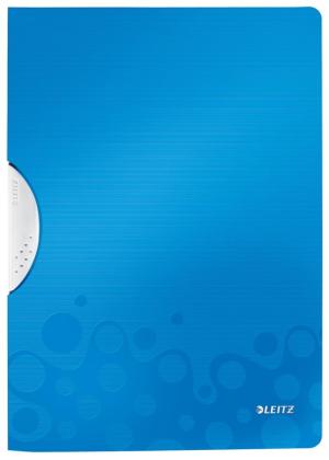 Leitz Chemise à pince Colorclip WOWbleu