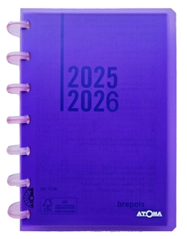 Atoma schoolagenda,  ft 110 x 170 mm, 1dag per pagina, 2025-2026