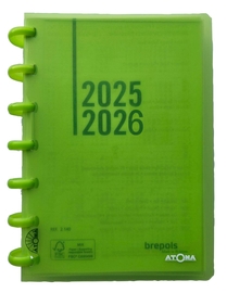 Atoma schoolagenda,  ft 110 x 170 mm, 1dag per pagina, 2025-2026