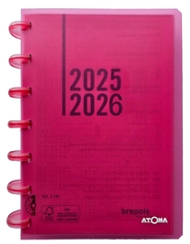 Atoma schoolagenda,  ft 110 x 170 mm, 1dag per pagina, 2025-2026