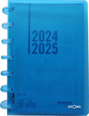 Atoma schoolagenda,  ft 110 x 170 mm, 1dag per pagina, 2025-2026