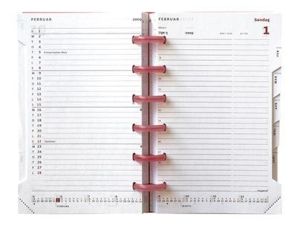Atoma schoolagenda,  ft 110 x 170 mm, 1dag per pagina, 2025-2026