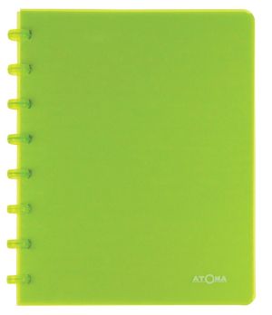 Atoma agenda, ft A4, wit papier, 128 pagina's, 1 week op 2 pagina's, 2026