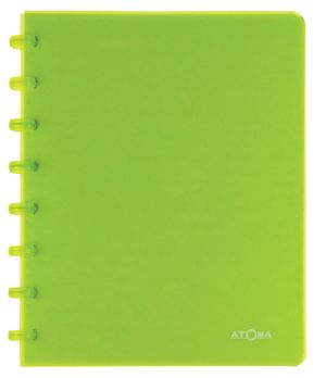 Atoma agenda, ft A5, cr&egrave;mekleurig papier, 144 pagina's, 1 week op 2 pagina's, 2026