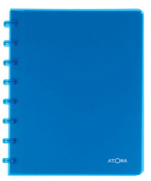 Atoma agenda, ft A5, cr&egrave;mekleurig papier, 144 pagina's, 1 week op 2 pagina's, 2026