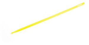 Graine Cr&eacute;ative plastic naalden, 75 mm, diameter 1,8 mm, 12 stuks