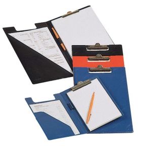 Klemmap Basics blauw