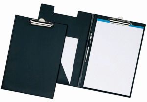 Klemmap Basics zwart