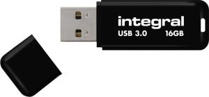 Integral USB stick 3.0, 16 GB, zwart