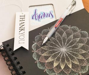 Edding gelroller 2185, etui met 5 stuks in geassorteerde kleuren