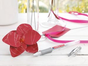 Edding gelroller 2185 wit