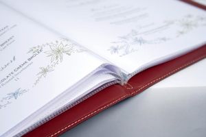 Securit menukaart insteekhoezen, ft A4, set van 10 stuks