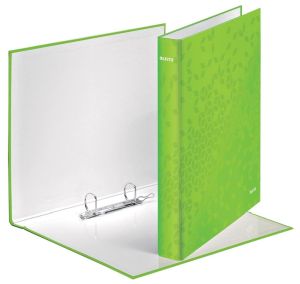 Leitz WOW ringmap 2 ringen, groen