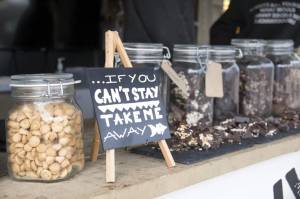 Securit tafelkrijtbord Mini, ft 24 x 15 cm, beuk, pak van 3