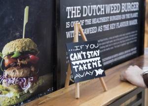 Securit tafelkrijtbord Mini, ft 24 x 15 cm, beuk, pak van 3