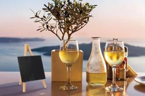 Securit tafelkrijtbord Mini, ft 24 x 15 cm, beuk, pak van 3