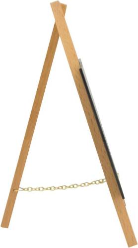 Securit tafelkrijtbord Mini, ft 24 x 15 cm, beuk, pak van 3