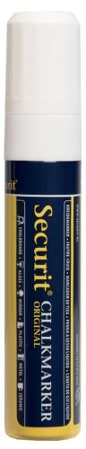 Securit krijtmarker large, wit